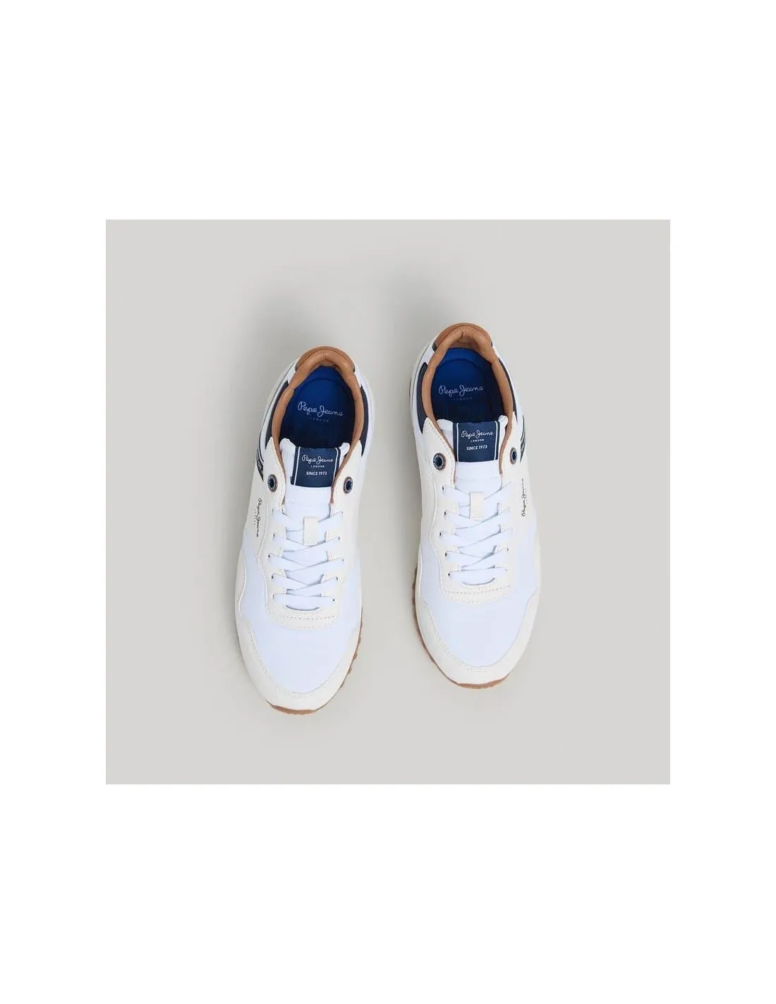 >Zapatillas Running para Hombre PEPE JEANS LONDON COURT Combinadas