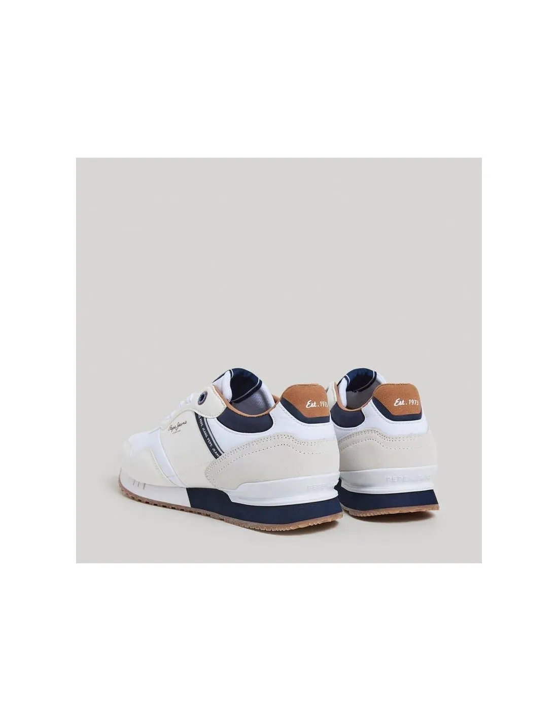 >Zapatillas Running para Hombre PEPE JEANS LONDON COURT Combinadas