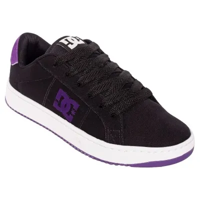 ZAPATILLAS STRIKER SS DC SHOES WOMEN BLACK PURPLE 