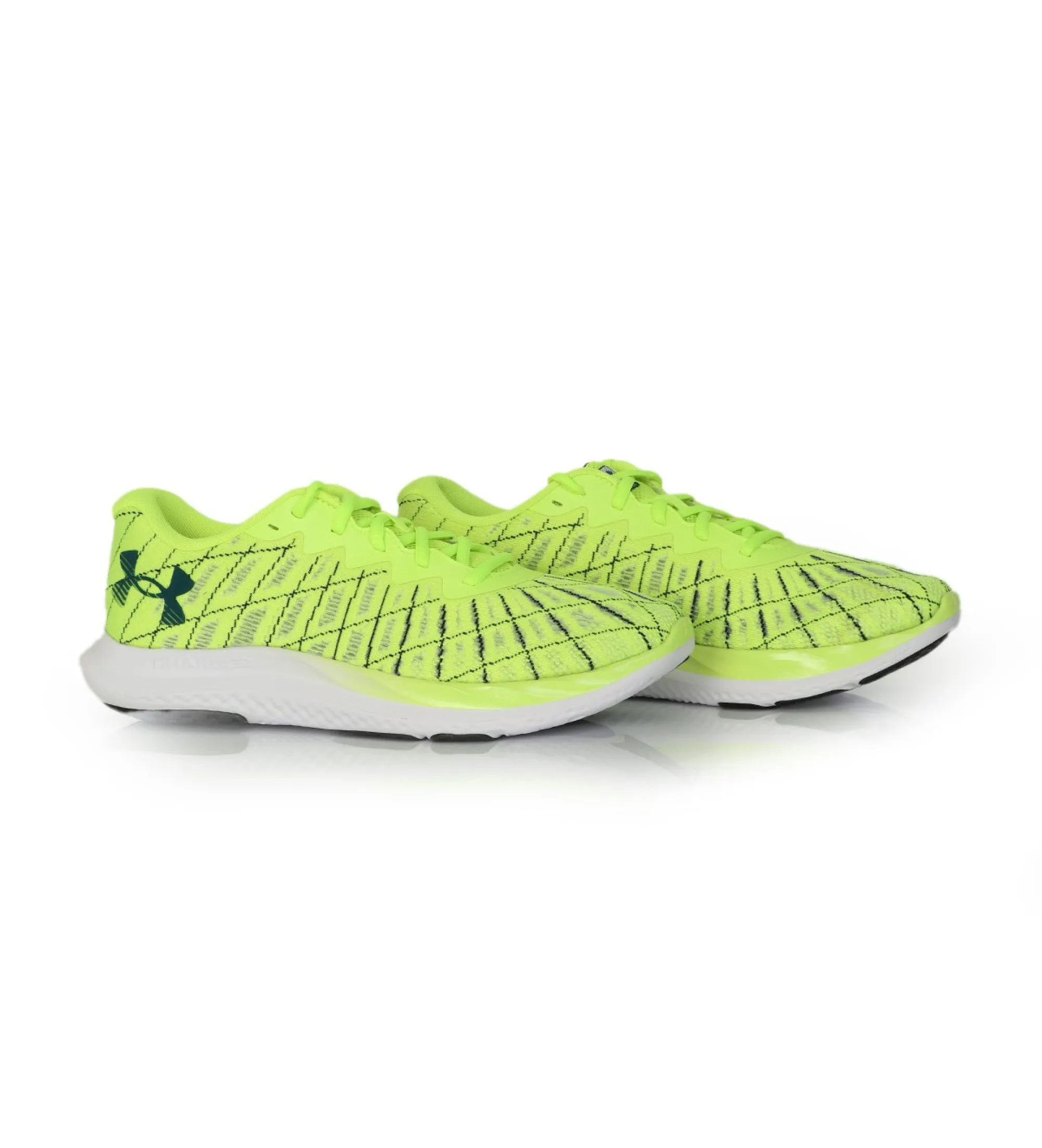 Zapatillas UA Charged Breeze 2 amarillo