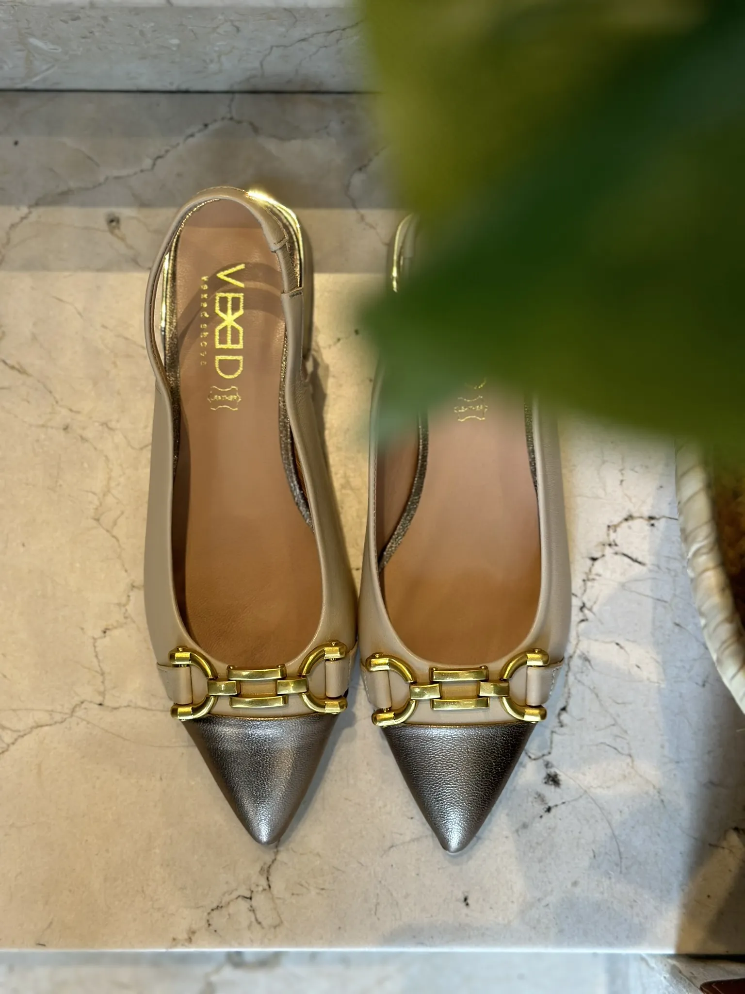 Zapato Ailen Destalonado Combinado