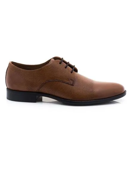 zapato cuero cordones t2in