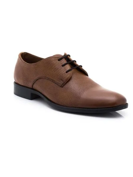 zapato cuero cordones t2in