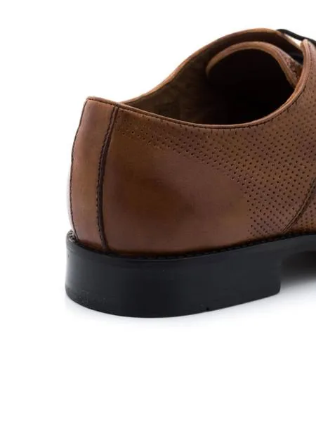 zapato cuero cordones t2in