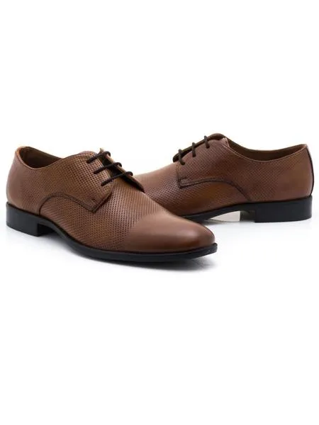 zapato cuero cordones t2in