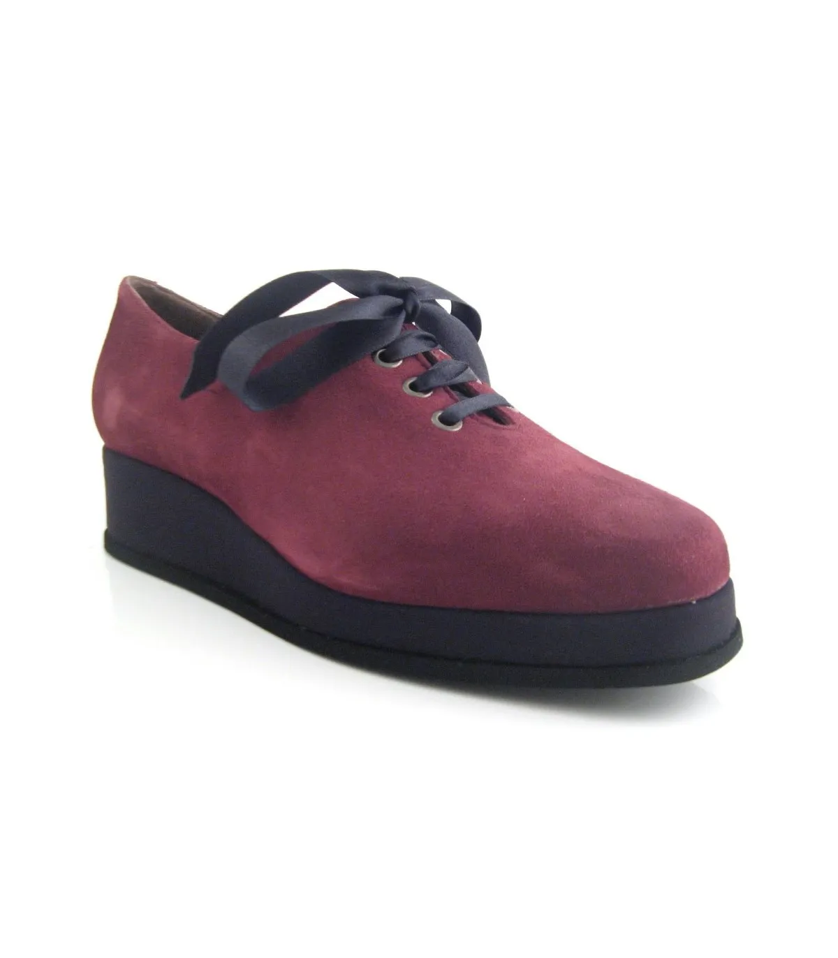 Zapato de cordones lazo