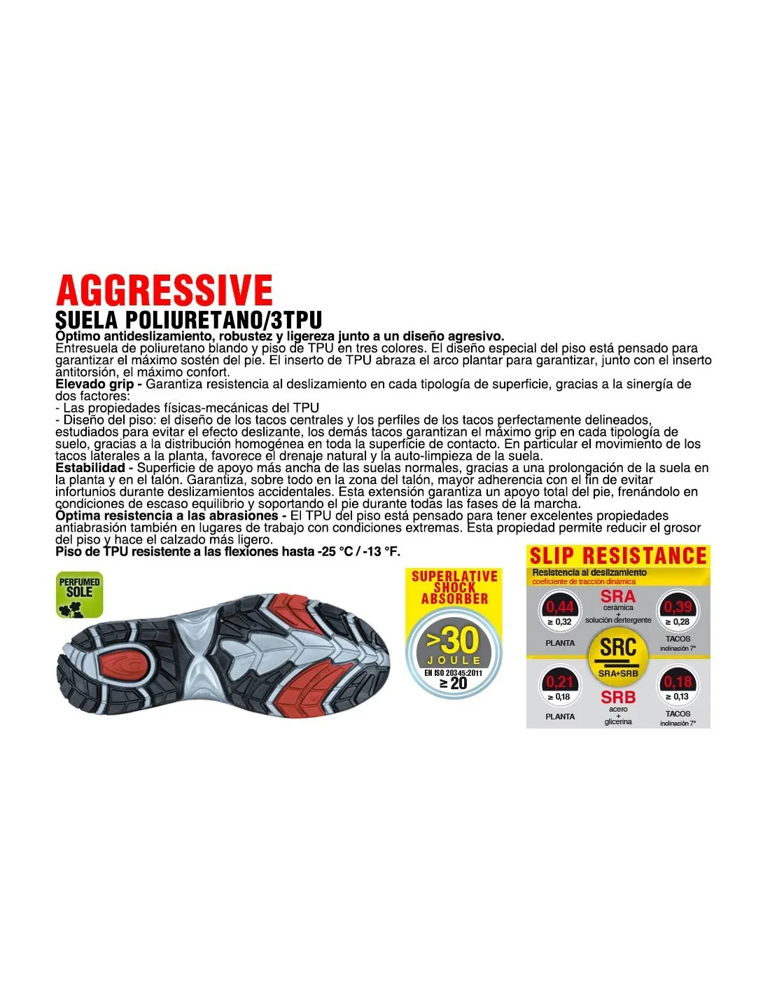 Zapato de seguridad Cofra Genghis