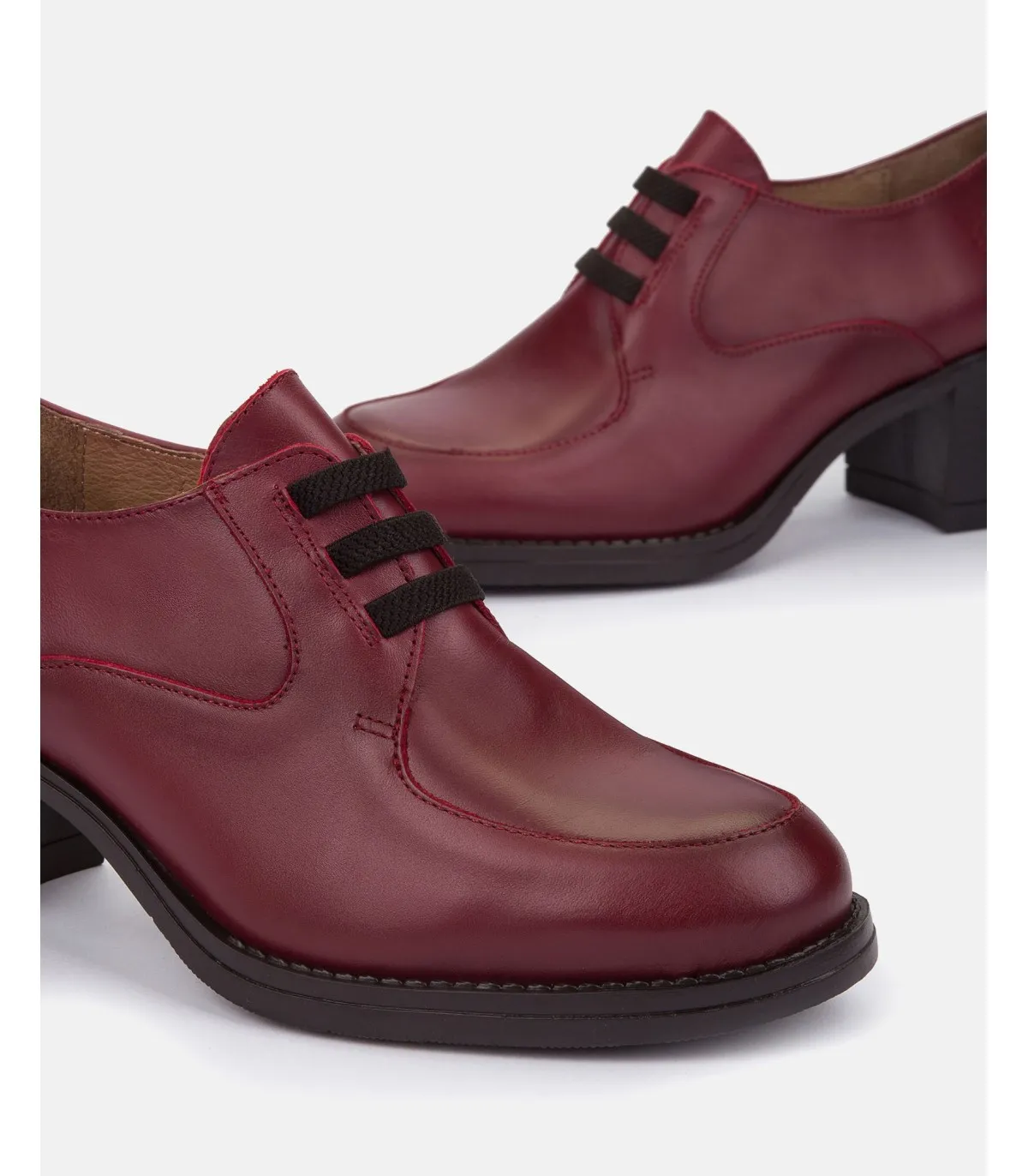 ZAPATO DE TACóN LILLE008 BURDEOS