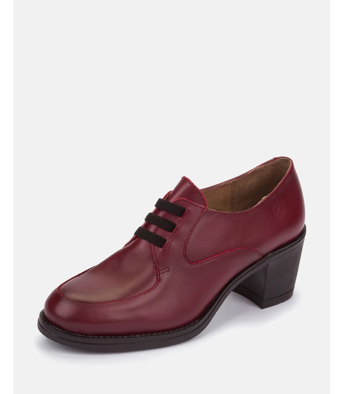 ZAPATO DE TACóN LILLE008 BURDEOS