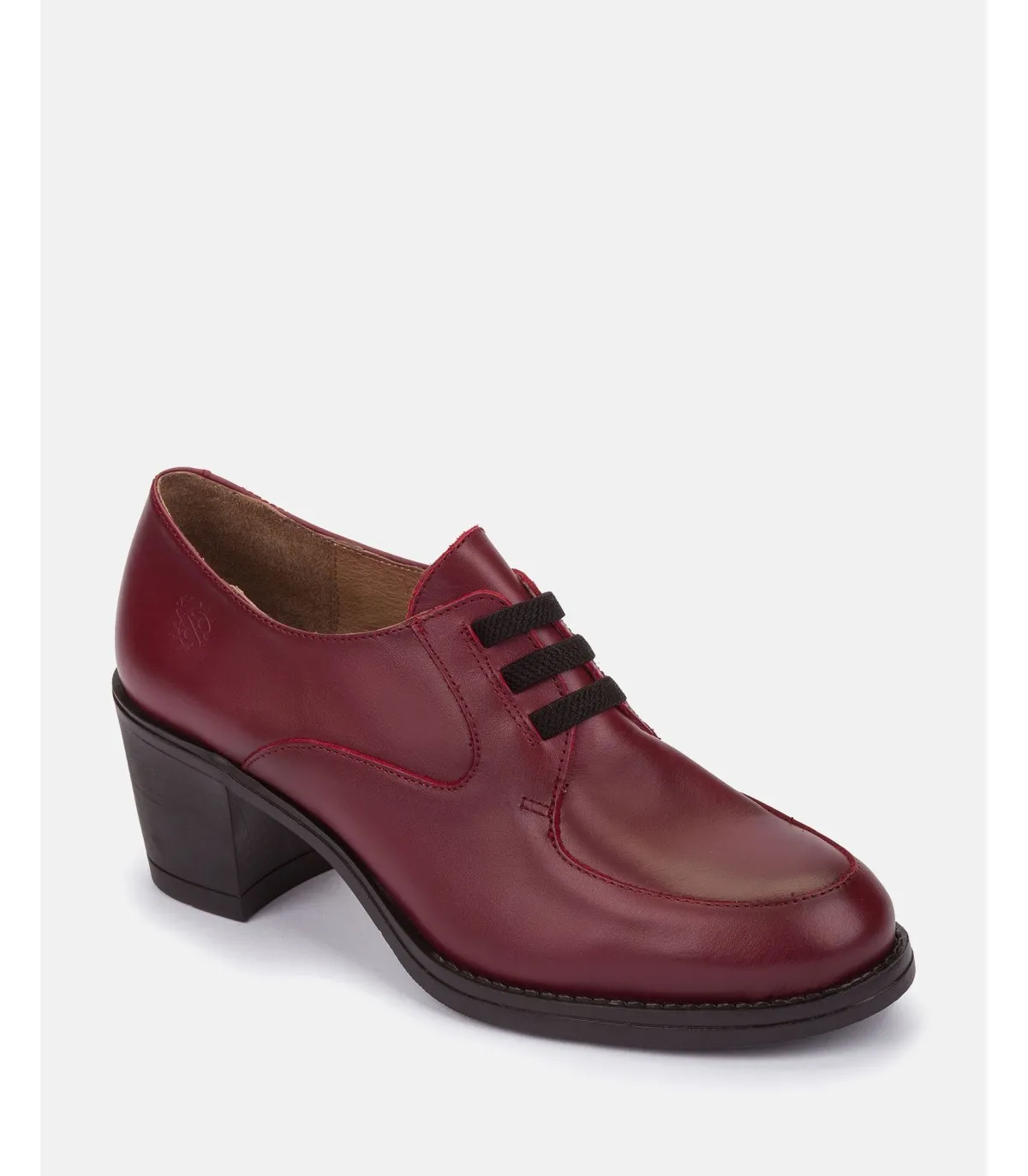 ZAPATO DE TACóN LILLE008 BURDEOS