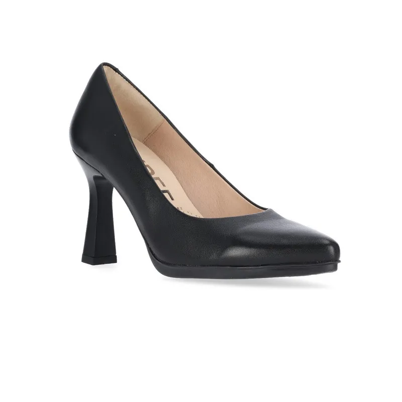 Zapato Salón Vestir Tacón Negro SYRA11 Desireé