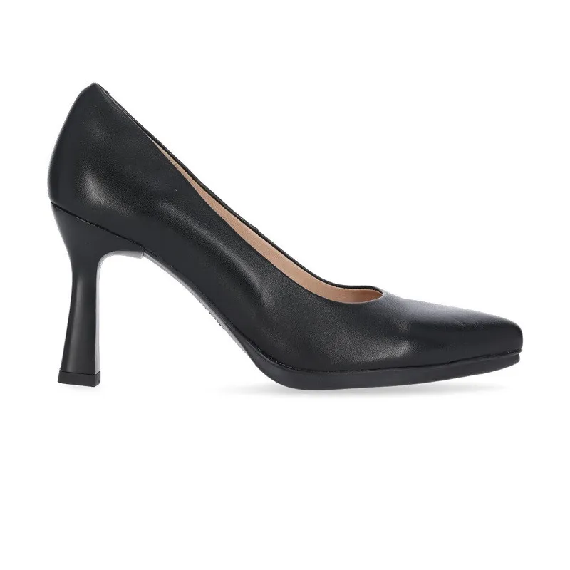 Zapato Salón Vestir Tacón Negro SYRA11 Desireé