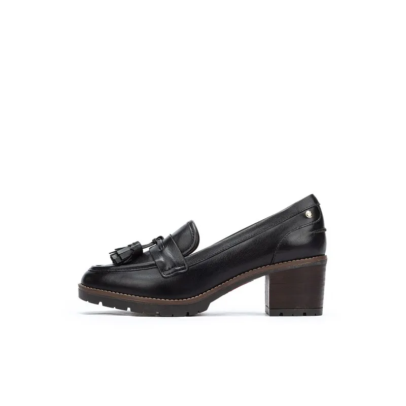 Zapato tacón Pikolinos LLANES W7H negro