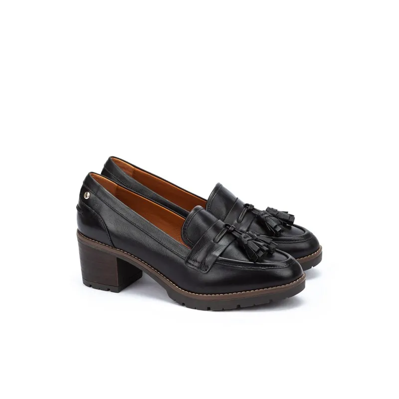 Zapato tacón Pikolinos LLANES W7H negro