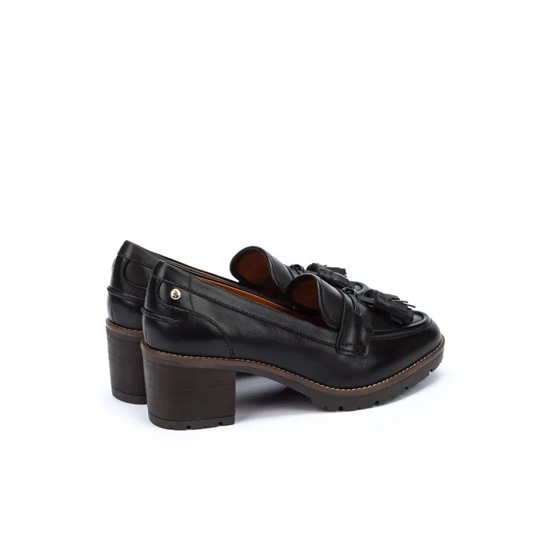 Zapato tacón Pikolinos LLANES W7H negro