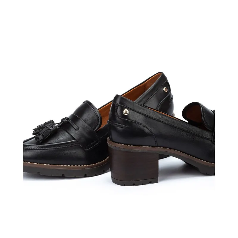 Zapato tacón Pikolinos LLANES W7H negro