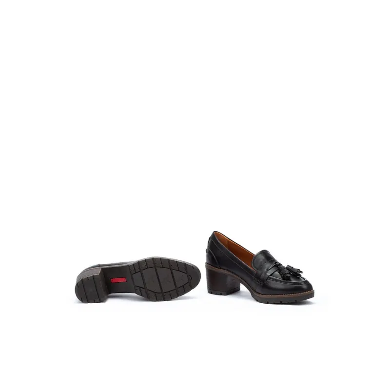 Zapato tacón Pikolinos LLANES W7H negro