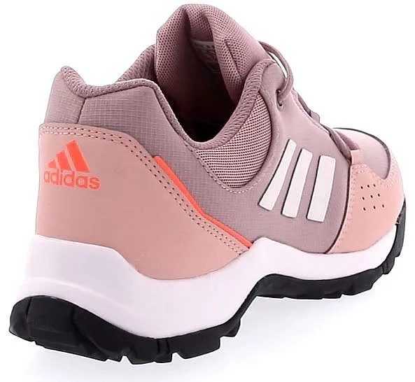 ZAPATOS ADIDAS PERFORMANCE HYPERHIKER LOW K  MAGIC MAUVE/ALMOST PINK/TURBO  UNISEX JUNIOR