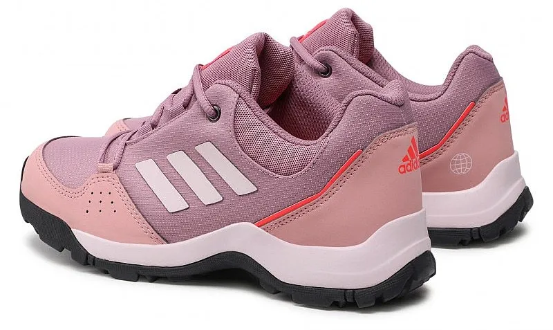 ZAPATOS ADIDAS PERFORMANCE HYPERHIKER LOW K  MAGIC MAUVE/ALMOST PINK/TURBO  UNISEX JUNIOR