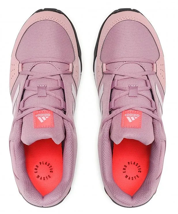 ZAPATOS ADIDAS PERFORMANCE HYPERHIKER LOW K  MAGIC MAUVE/ALMOST PINK/TURBO  UNISEX JUNIOR
