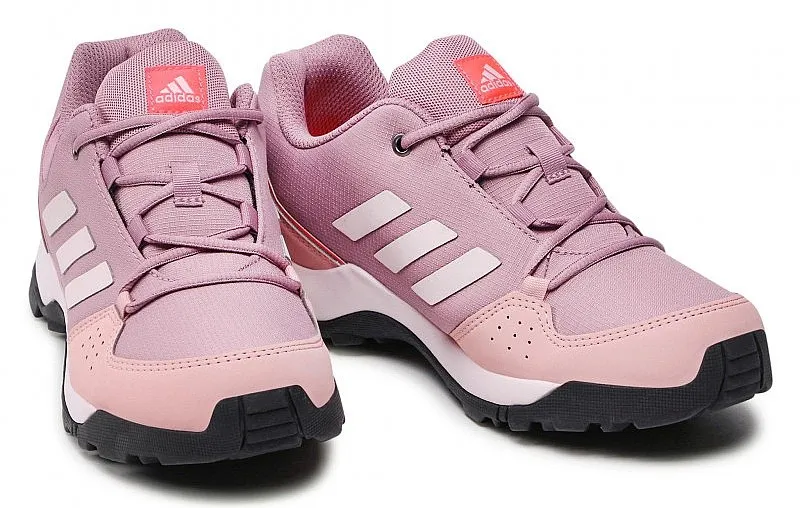 ZAPATOS ADIDAS PERFORMANCE HYPERHIKER LOW K  MAGIC MAUVE/ALMOST PINK/TURBO  UNISEX JUNIOR