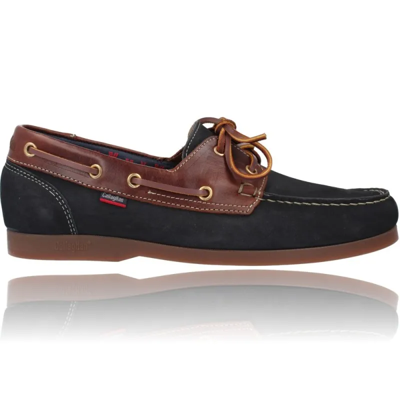Zapatos Casual Náuticos de Piel para Hombre de Callaghan Yate 51601
