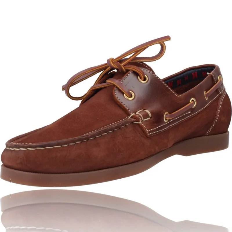 Zapatos Casual Náuticos de Piel para Hombre de Callaghan Yate 51601