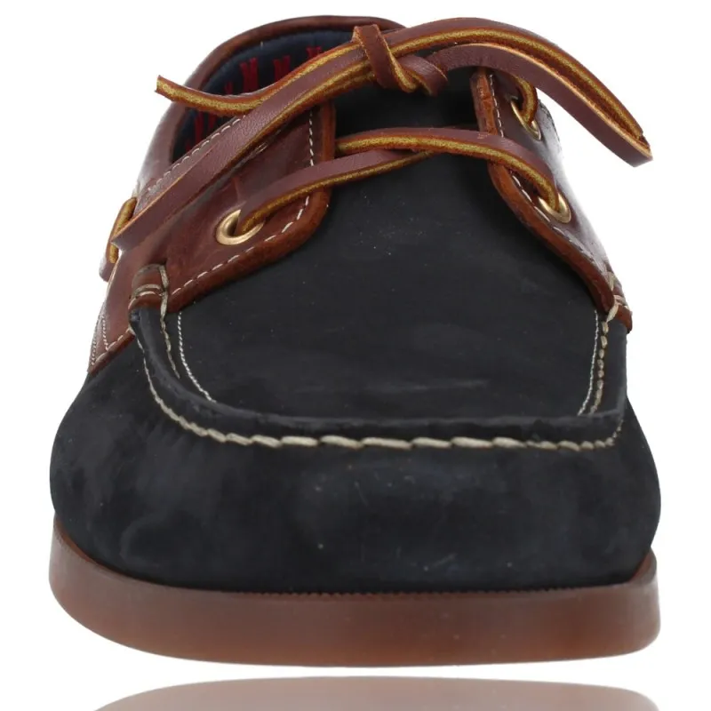 Zapatos Casual Náuticos de Piel para Hombre de Callaghan Yate 51601