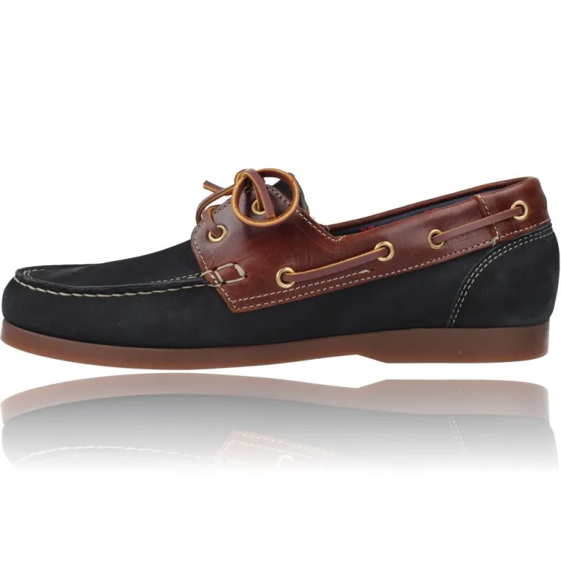 Zapatos Casual Náuticos de Piel para Hombre de Callaghan Yate 51601