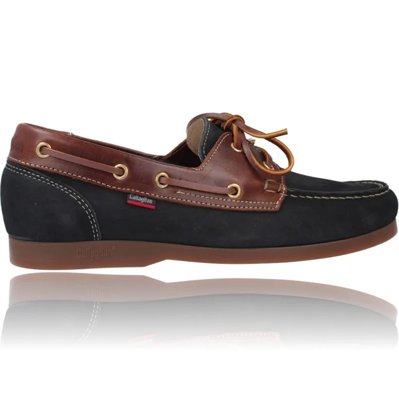 Zapatos Casual Náuticos de Piel para Hombre de Callaghan Yate 51601