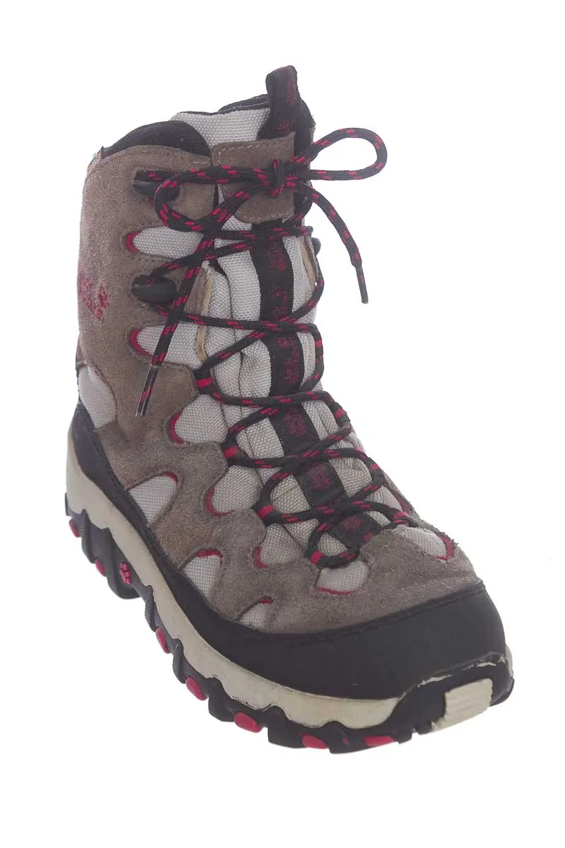 ZAPATOS COLOR GRIS  JACK WOLFSKIN
