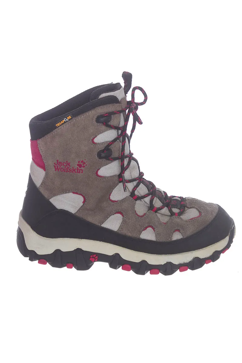 ZAPATOS COLOR GRIS  JACK WOLFSKIN