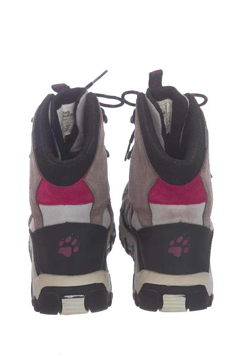 ZAPATOS COLOR GRIS  JACK WOLFSKIN