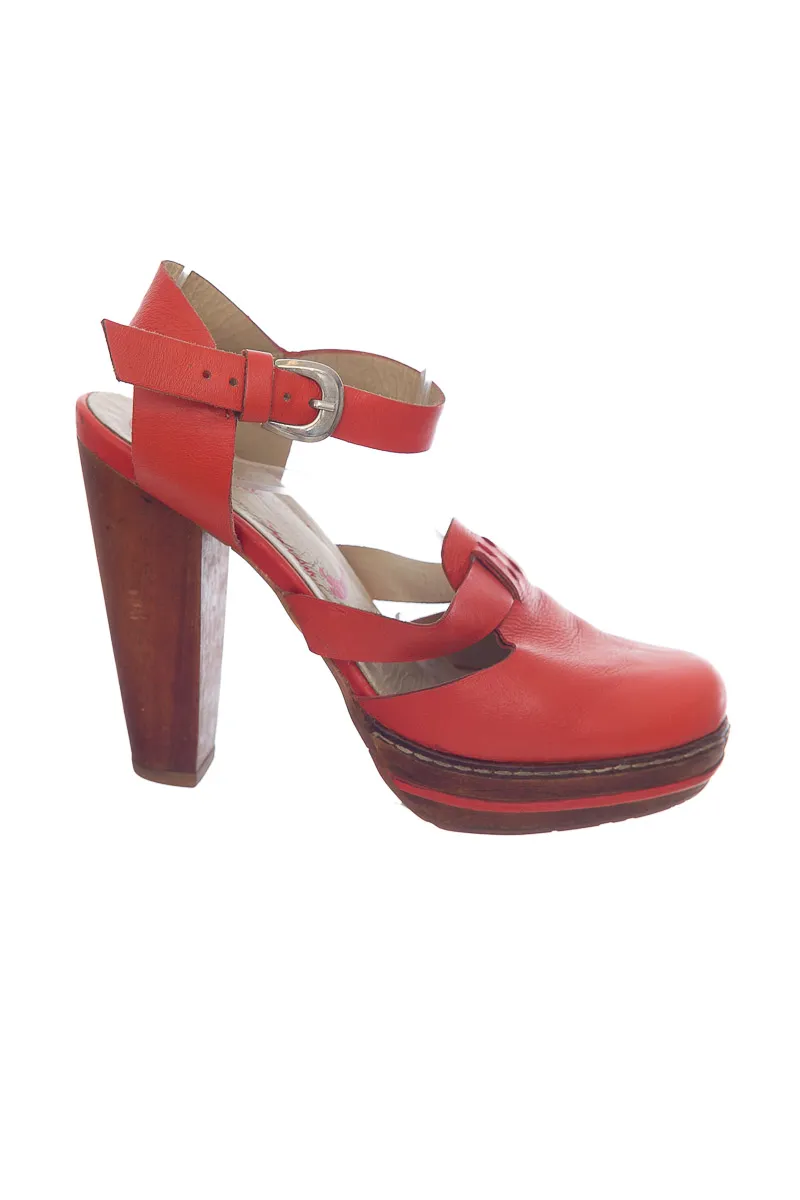ZAPATOS COLOR NARANJA  VéLEZ