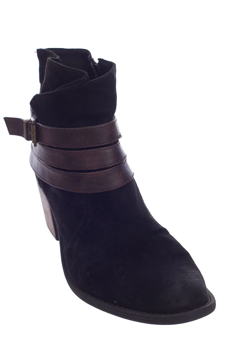ZAPATOS COLOR NEGRO  QUPID