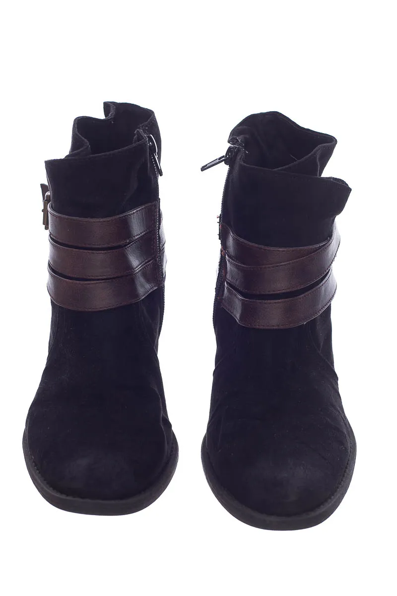 ZAPATOS COLOR NEGRO  QUPID