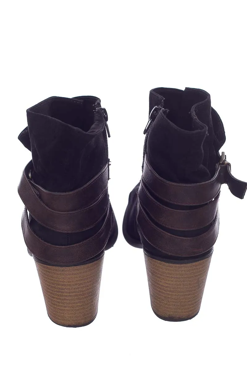 ZAPATOS COLOR NEGRO  QUPID