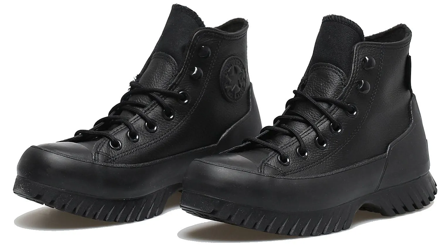 ZAPATOS CONVERSE CHUCK TAYLOR ALL STAR LUGGED WINTER 2.0 HI  171427/BLACK/BLACK/BOLD MANDARIN