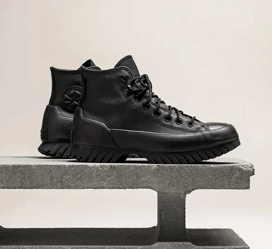 ZAPATOS CONVERSE CHUCK TAYLOR ALL STAR LUGGED WINTER 2.0 HI  171427/BLACK/BLACK/BOLD MANDARIN
