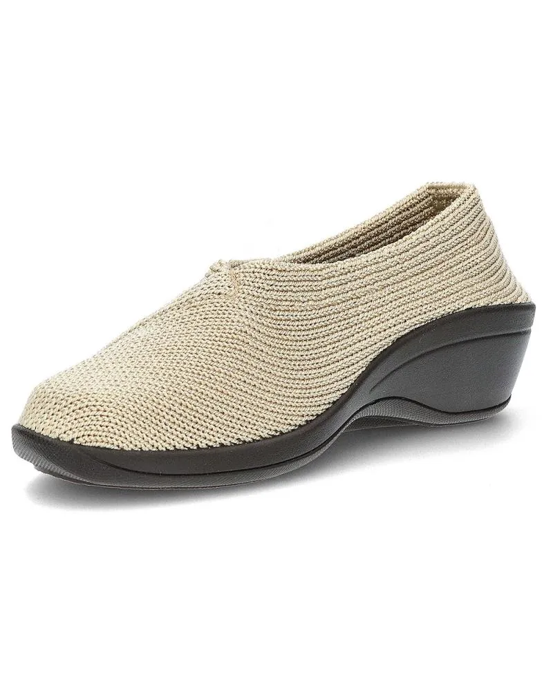 Zapatos de Mujer ARCOPEDICO MAILU MANOLETINAS PLANTILLA EXTRAIBLE MUJER BEIG 04 BEIGE