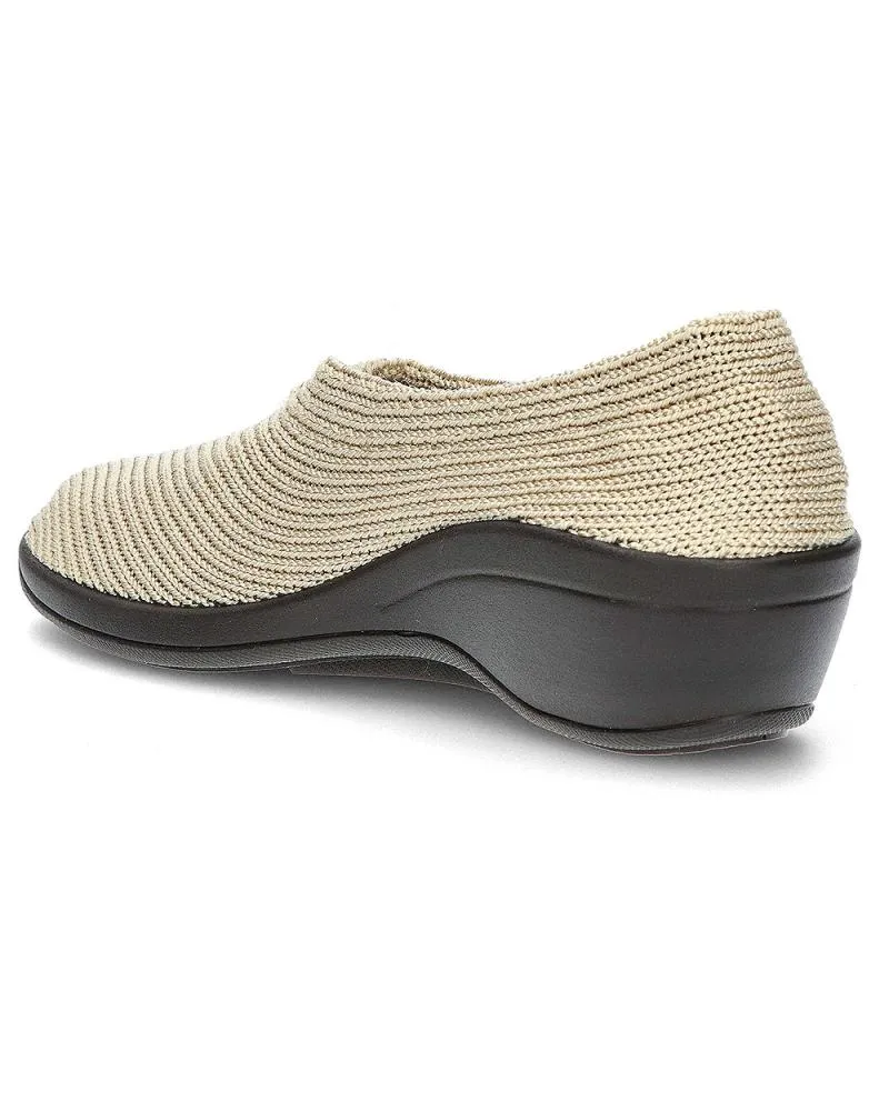 Zapatos de Mujer ARCOPEDICO MAILU MANOLETINAS PLANTILLA EXTRAIBLE MUJER BEIG 04 BEIGE
