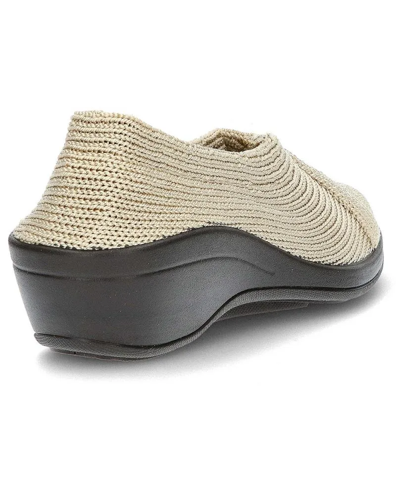 Zapatos de Mujer ARCOPEDICO MAILU MANOLETINAS PLANTILLA EXTRAIBLE MUJER BEIG 04 BEIGE