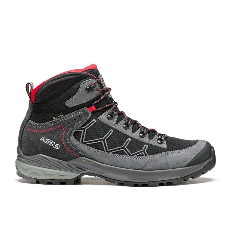 Zapatos de senderismo Asolo Falcon Evo GV MM (Gris/Negro) Hombre