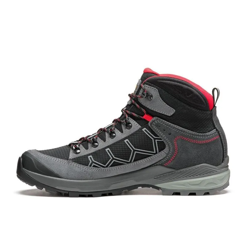 Zapatos de senderismo Asolo Falcon Evo GV MM (Gris/Negro) Hombre
