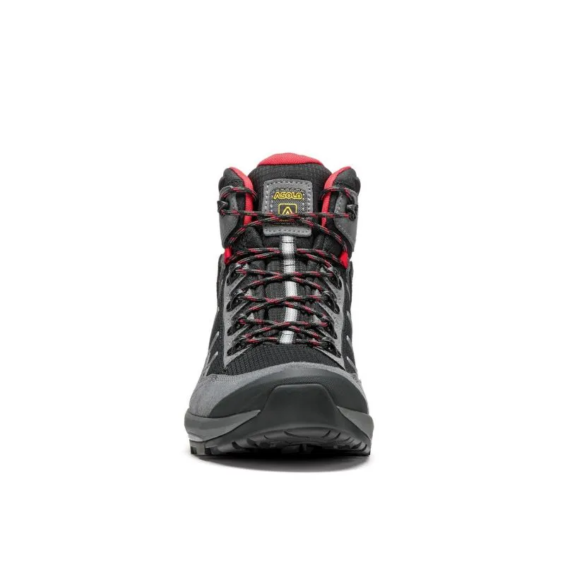 Zapatos de senderismo Asolo Falcon Evo GV MM (Gris/Negro) Hombre