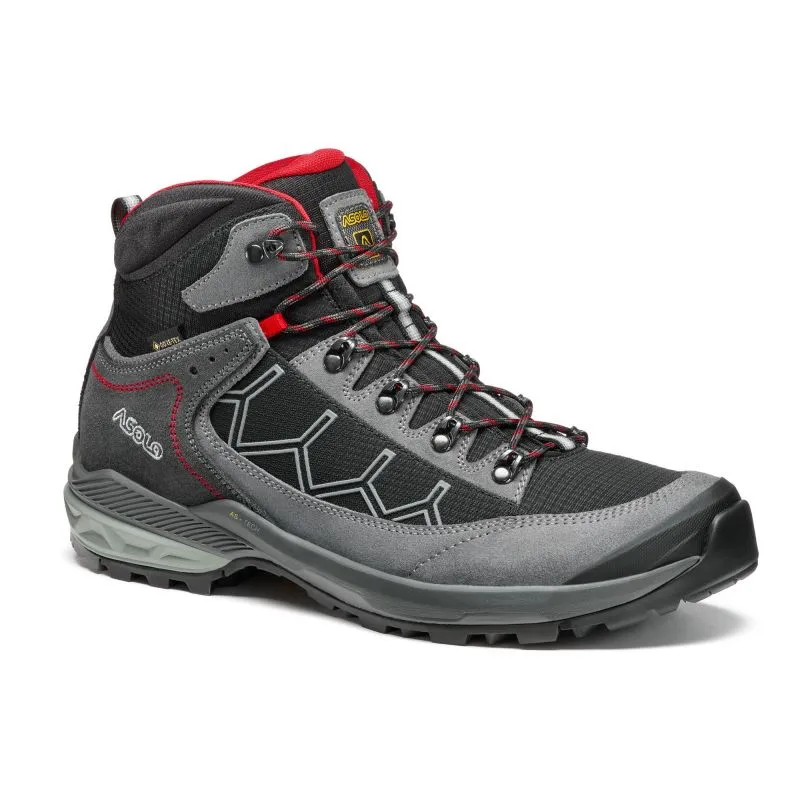 Zapatos de senderismo Asolo Falcon Evo GV MM (Gris/Negro) Hombre