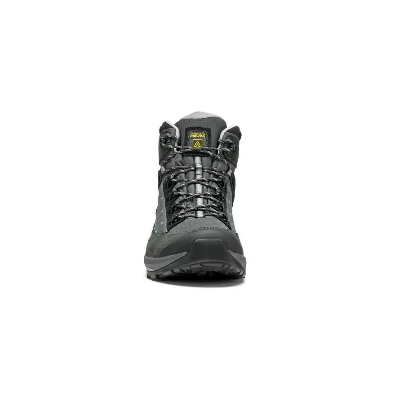 Zapatos de senderismo Asolo Falcon Evo GV MM (Negro claro/Grafito) Hombre
