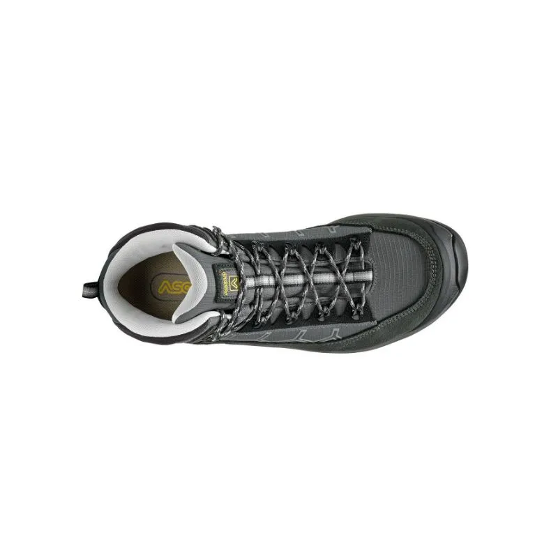 Zapatos de senderismo Asolo Falcon Evo GV MM (Negro claro/Grafito) Hombre