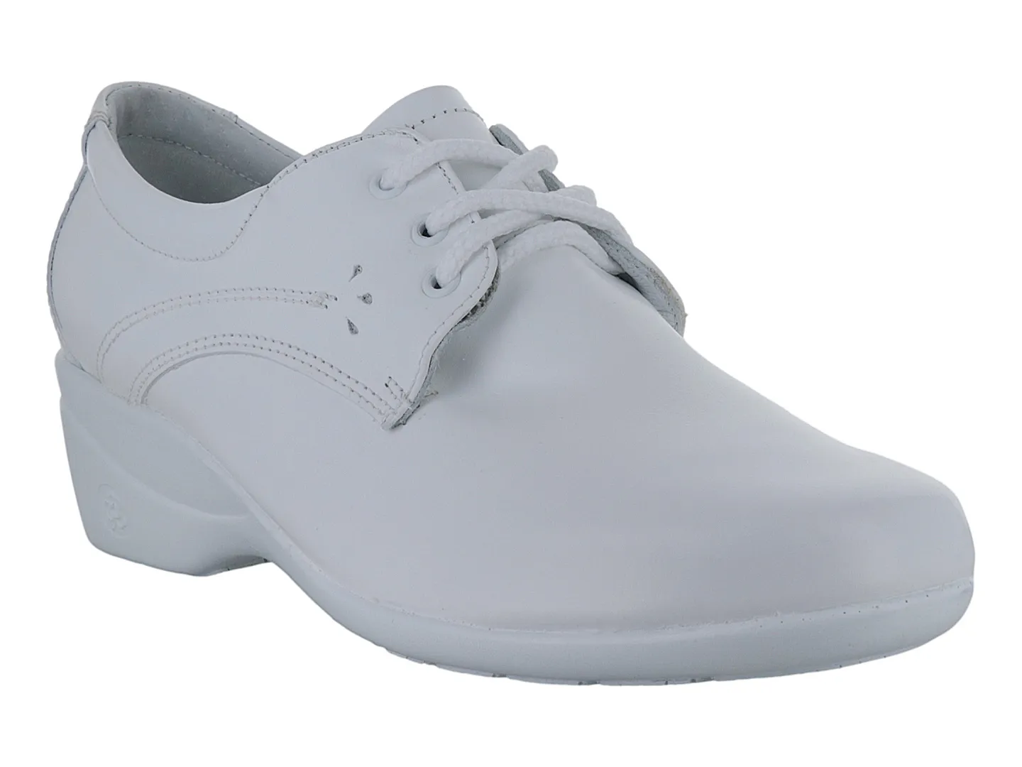Zapatos Ortoflex 804 Blanco Para Mujer