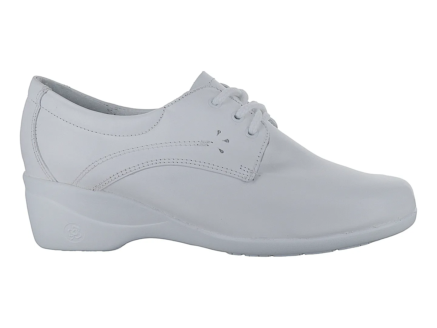 Zapatos Ortoflex 804 Blanco Para Mujer